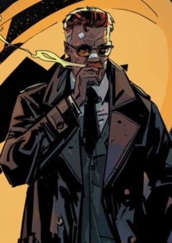 Commissioner James Gordon