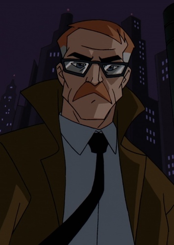 Commissioner James Gordon