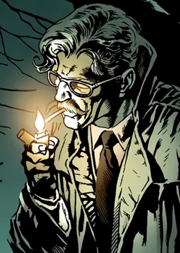 Commissioner James Gordon