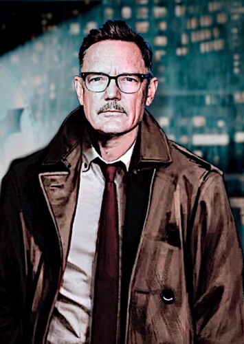 Commissioner James Gordon