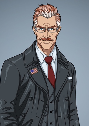 Commissioner James Gordon