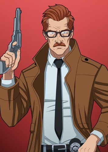 Commissioner James Gordon