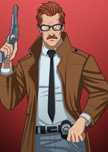 Commissioner James Gordon