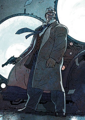 Commissioner James Gordon