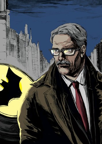 Commissioner James Gordon