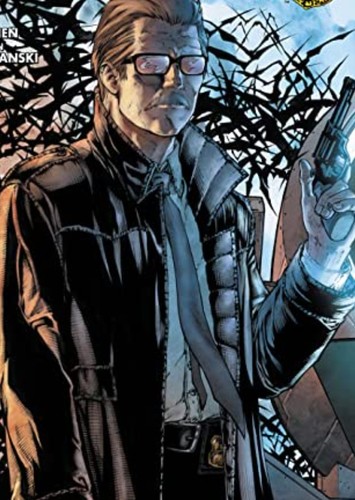 Commissioner James Gordon