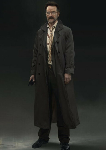 Commissioner James Gordon