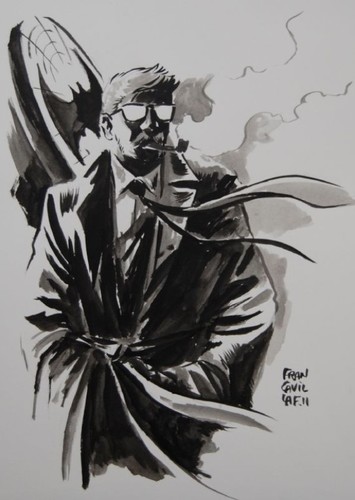 Commissioner James Gordon