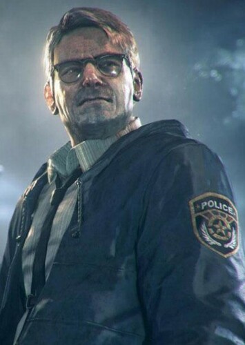 Commissioner James Gordon