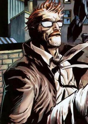 Commissioner James Gordon