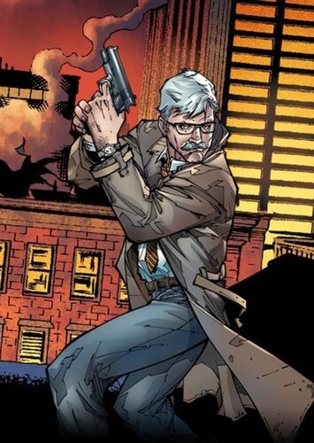 Commissioner James Gordon