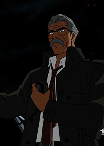 Commissioner James Gordon