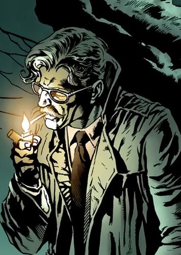 Commissioner James Gordon