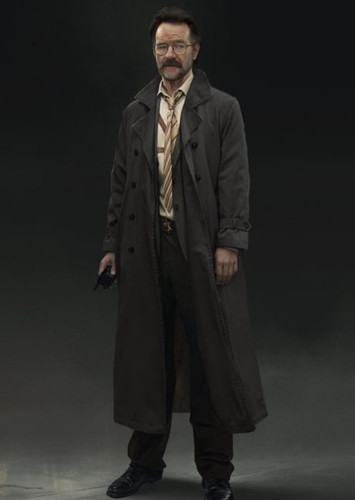 Commissioner James Gordon