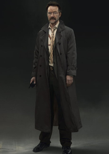 Commissioner James Gordon