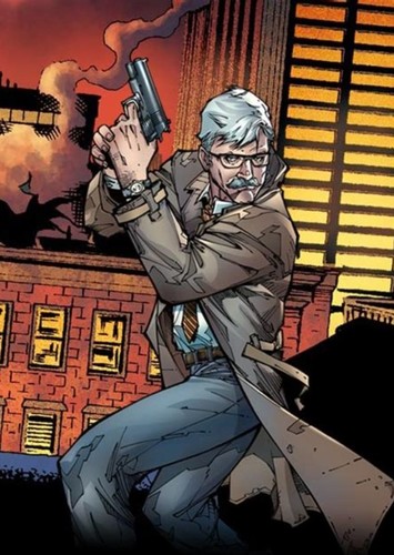 Commissioner James Gordon