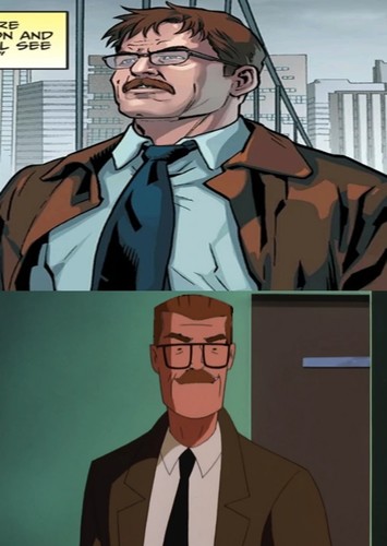 Commissioner James Gordon