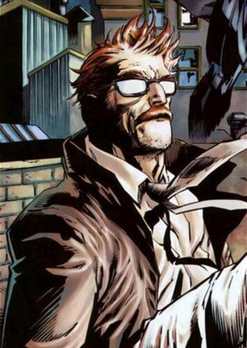 Commissioner James Gordon