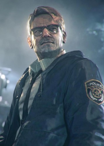 Commissioner James Gordon