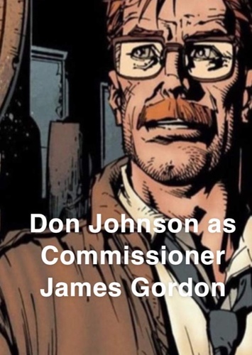 Commissioner James “Jim” Gordon
