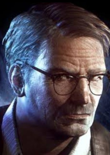 Commissioner James Jim Gordon in Batman: Arkham Asylum