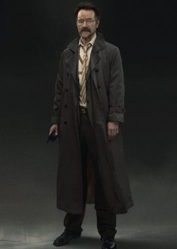 Commissioner James Gordon