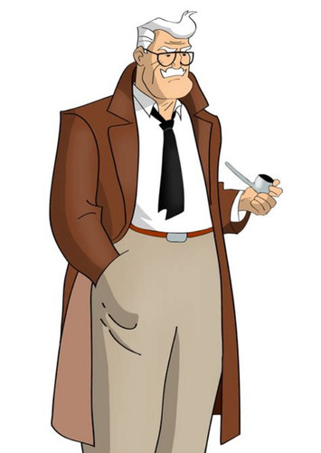 Commissioner James W. Gordon