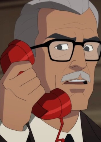 Commissioner Jim Gordon