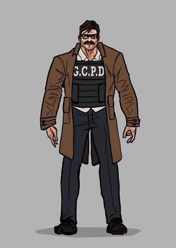Commissioner Jim Gordon
