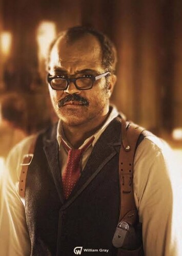 Commissioner Jim Gordon