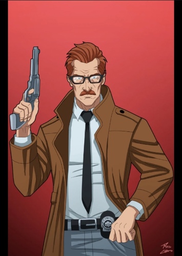 Commissioner Jim Gordon