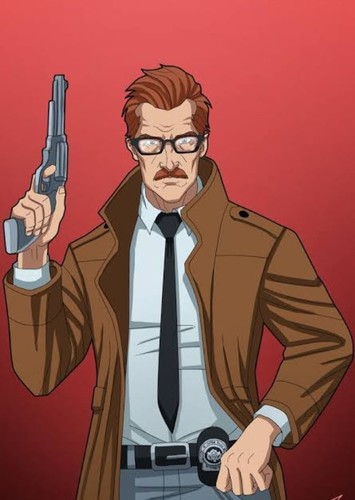 Commissioner Jim Gordon