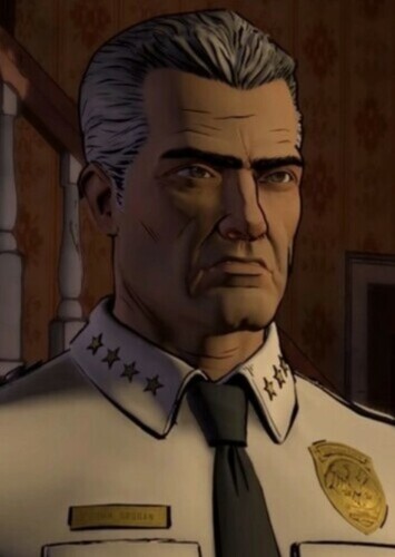 Commissioner Peter Grogan ❌