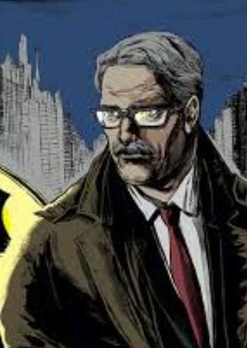 Commissionor Gordon