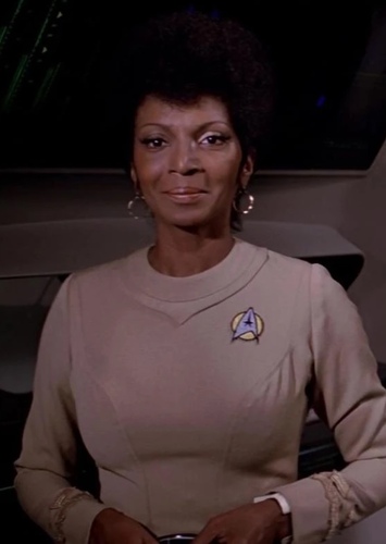 Communications Officer Nyota Uhura