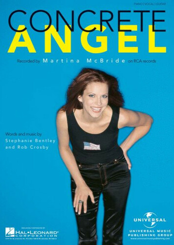 Concrete Angel- Martina McBride
