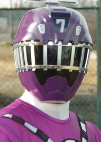 Cond Endri The Purple Ranger