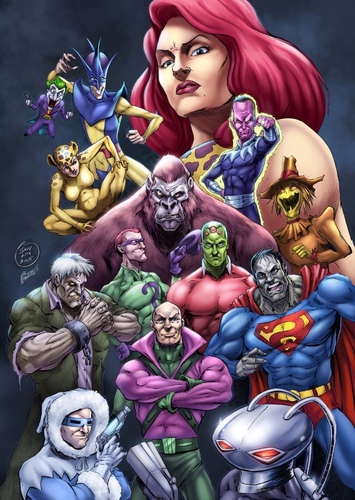 Confirmed Villains