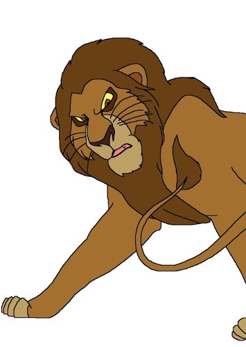Congo Lion Father