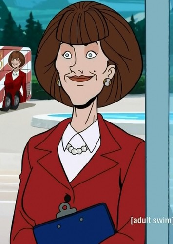 Congresswoman Marsha Backwood