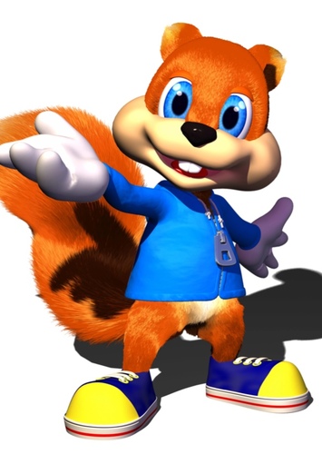 Conker the Squirrel