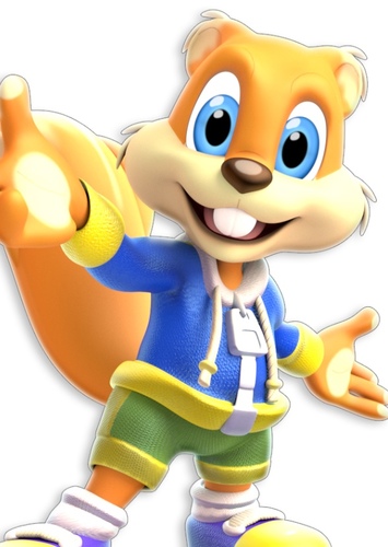 Conker the Squirrel