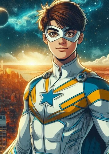 Conner Danvers / Captain Cosmic
