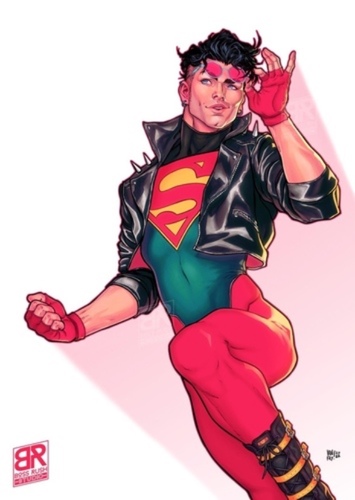 Conner Kent a.k.a. Kon-El/Superboy II
