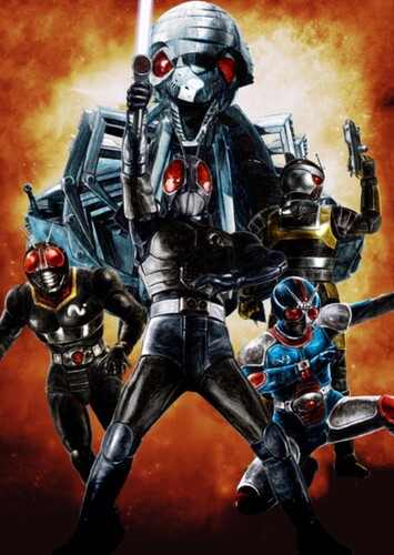 Continuations I Would Like To See Masked Rider By 20th Television Disney Plus.