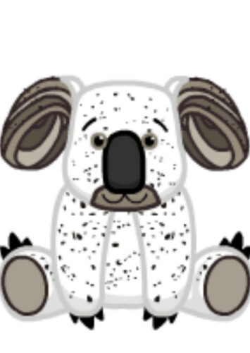 Cookies and Cream Koala