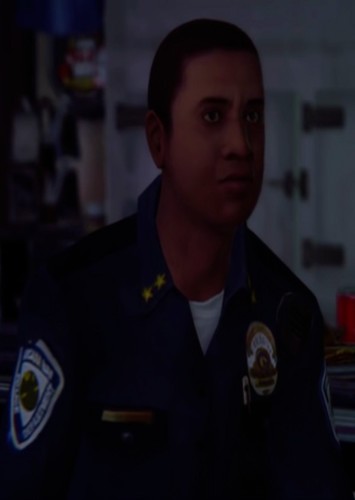 Cop at diner