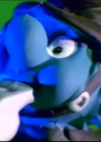 Cop Smurf