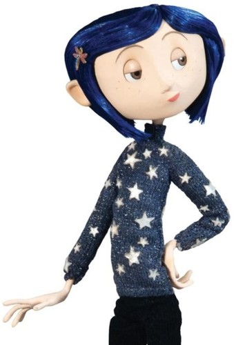 coraline blue sweater