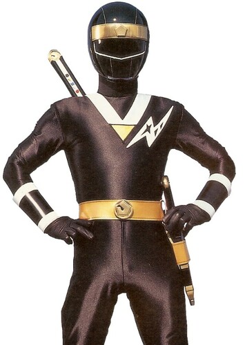 Corbin The Black Alien Ranger II
